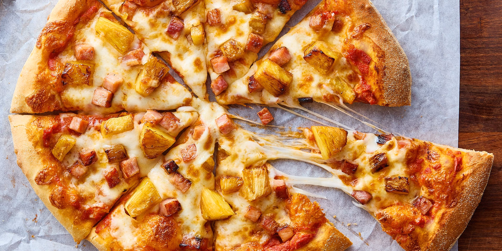 How many versions of Hawaiian pizza are there?