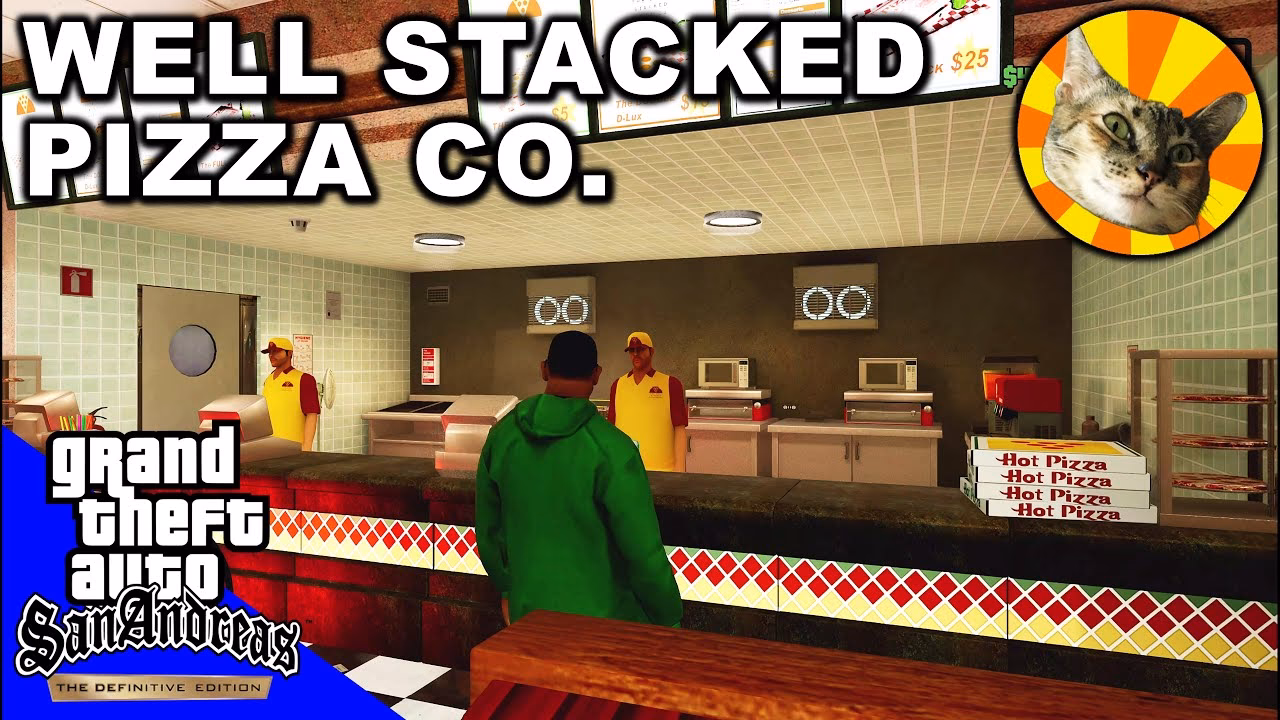 What is well stacked pizza in Grand Theft Auto?