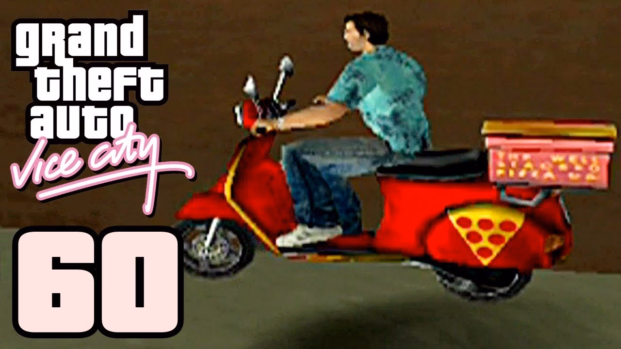 How do you get pizza boy in Grand Theft Auto Vice City?