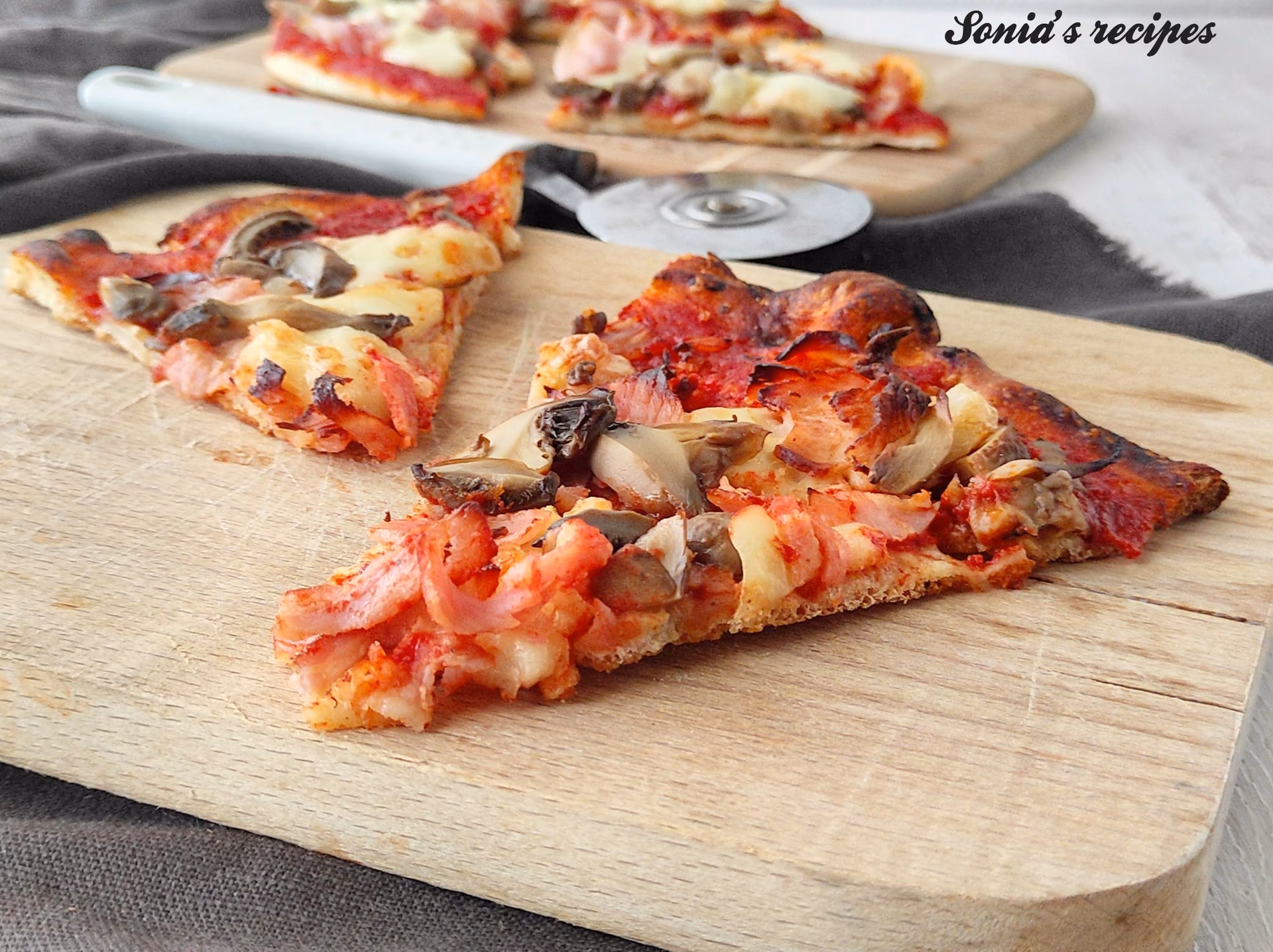 How long do you bake a pizza?