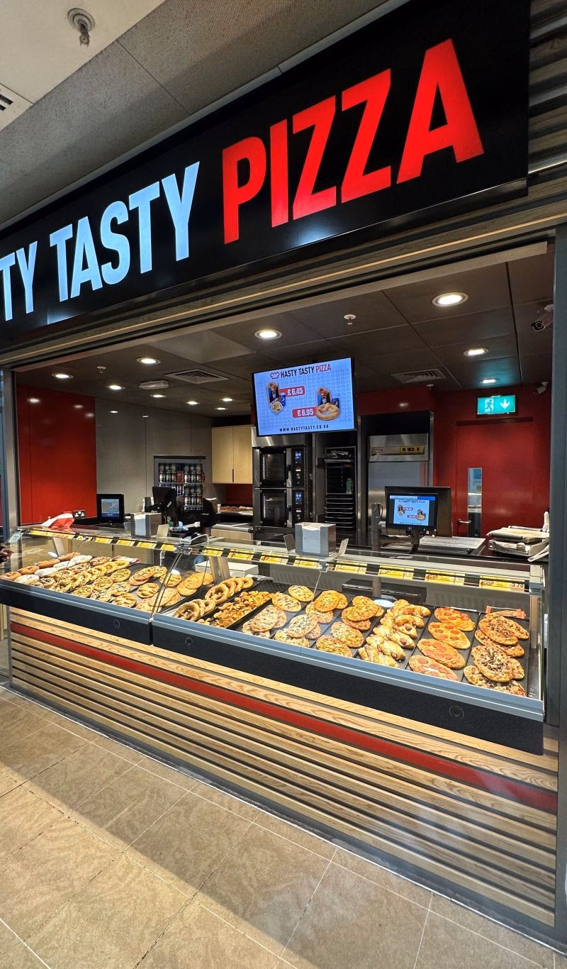 What can you eat at Hasty Tasty?