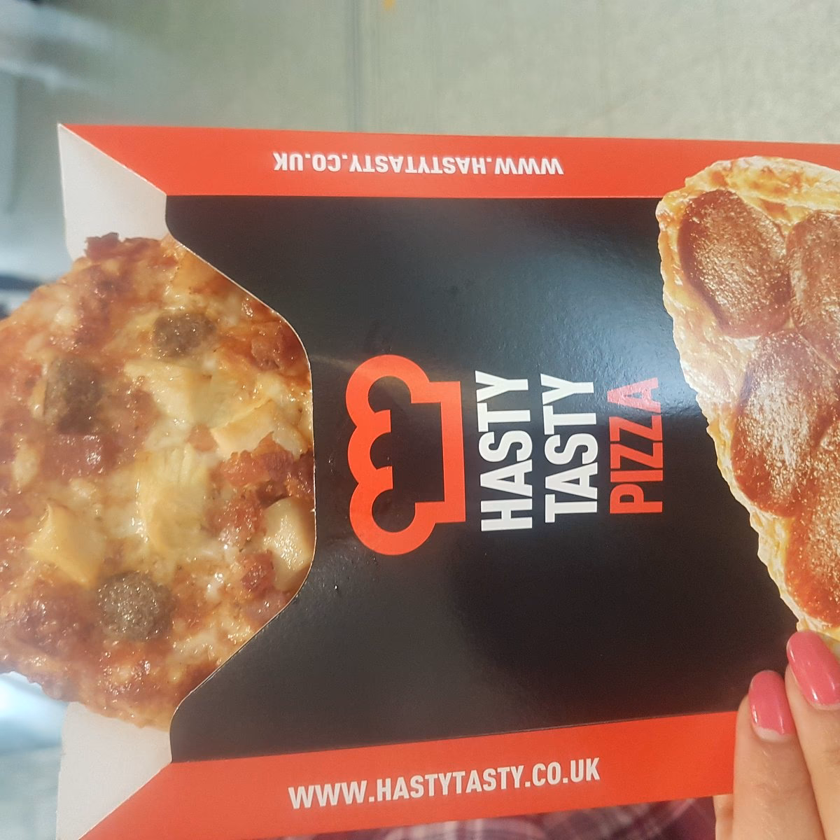 What is Hasty Tasty?
