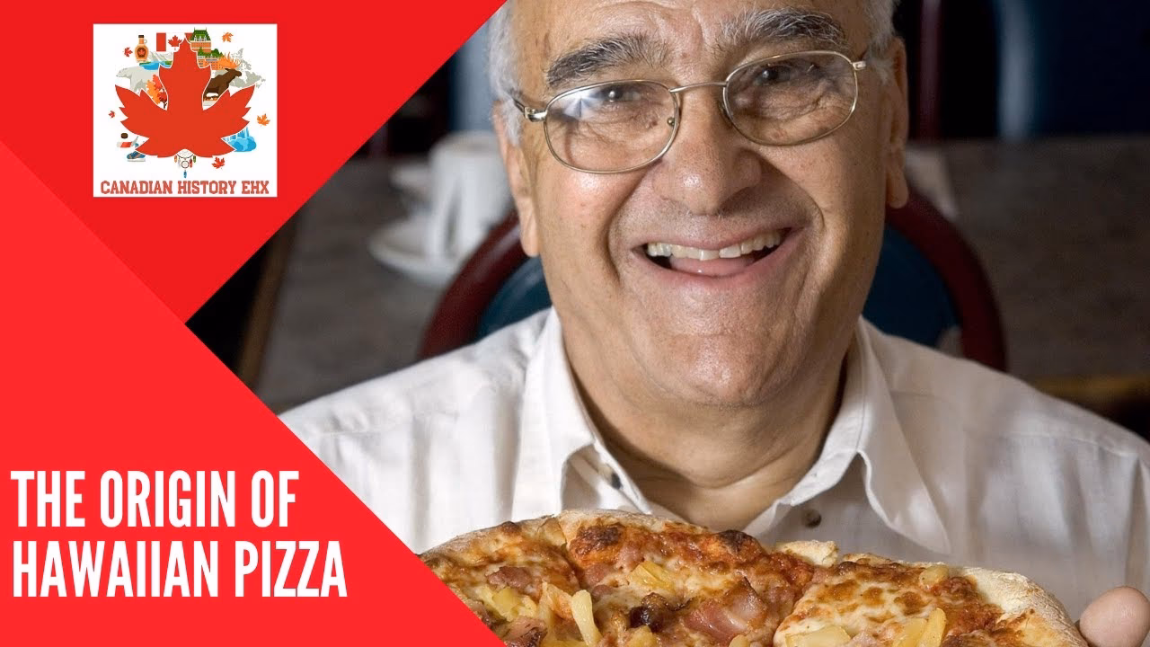 Who invented Hawaiian pizza?