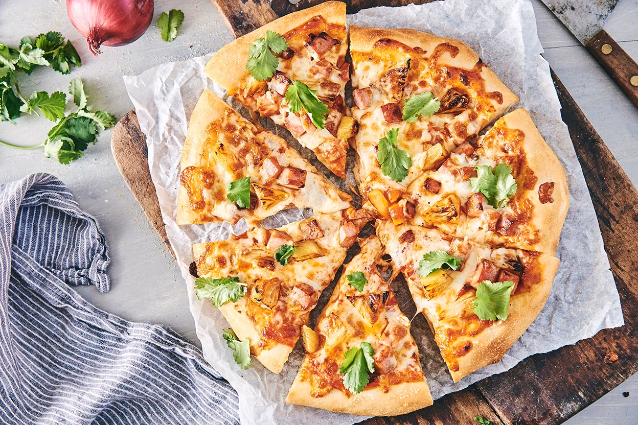 What do Hawaiian pizza toppings taste like?