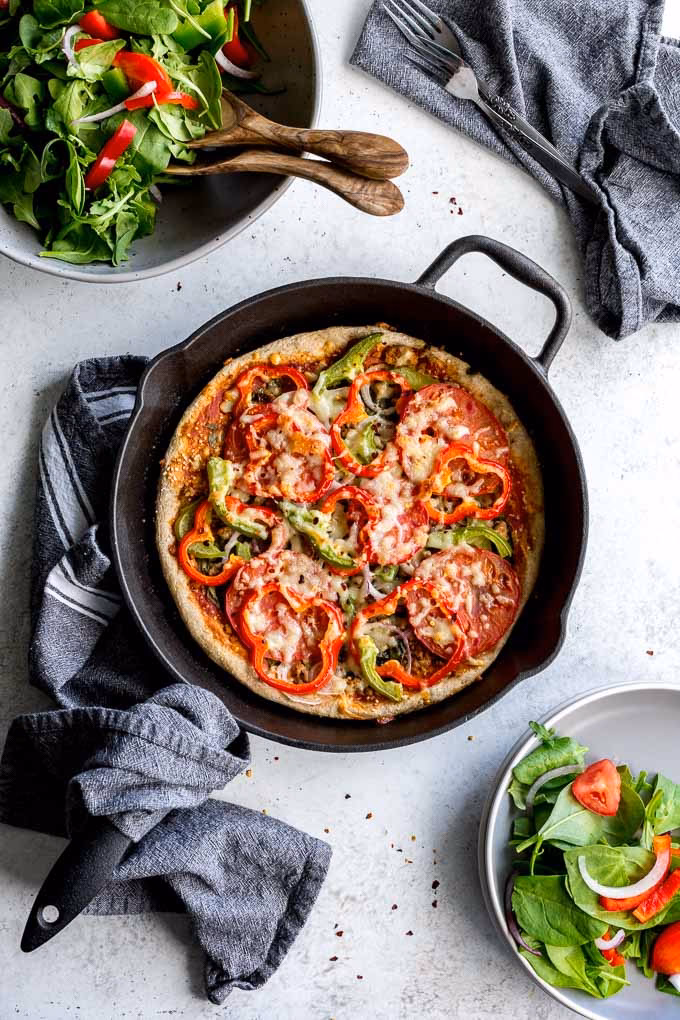 How to make a high protein pizza?