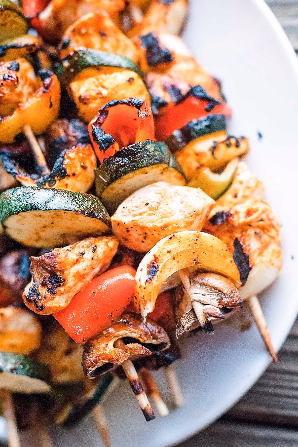 How do you heat up leftover kebab?