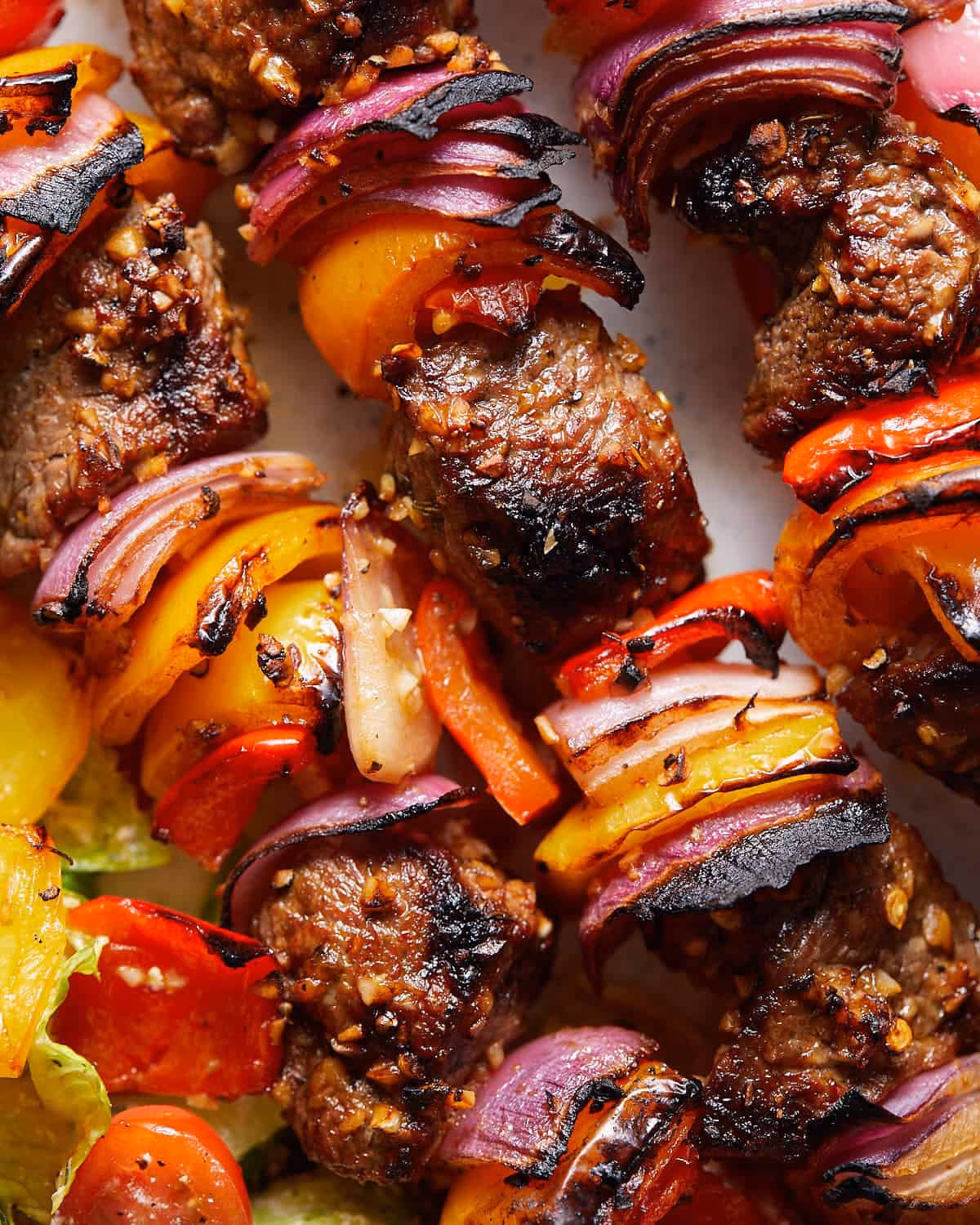 How do you heat up leftover kebab?