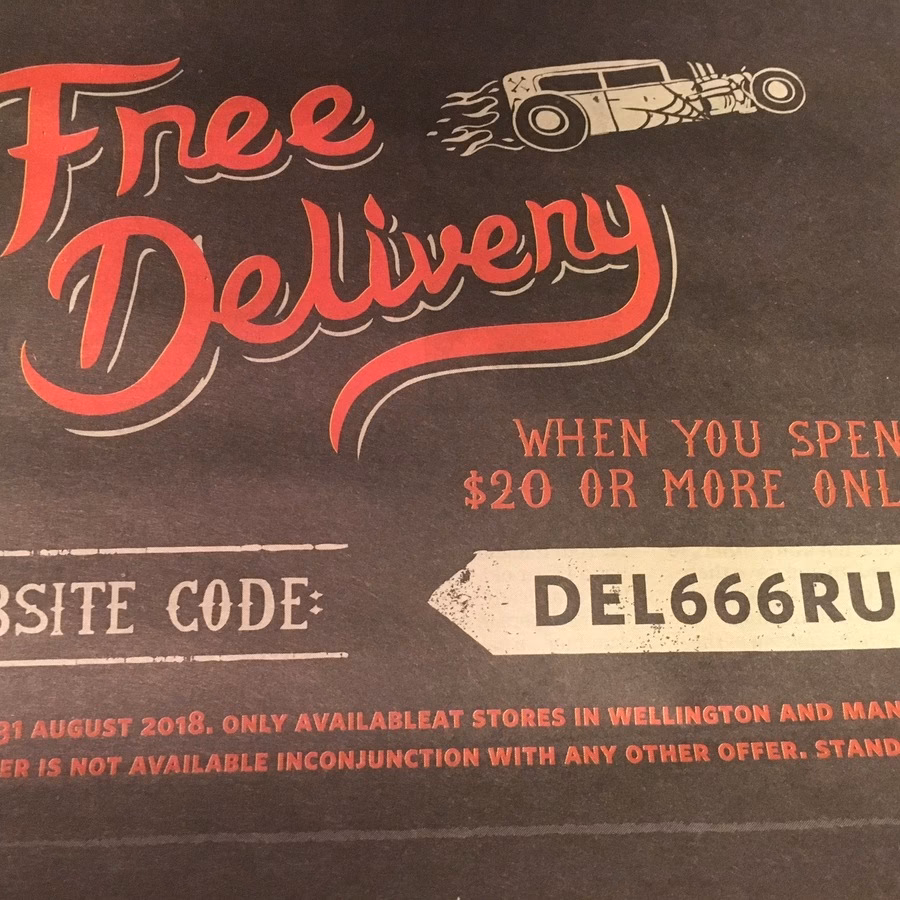 How much is Hell Pizza discount?