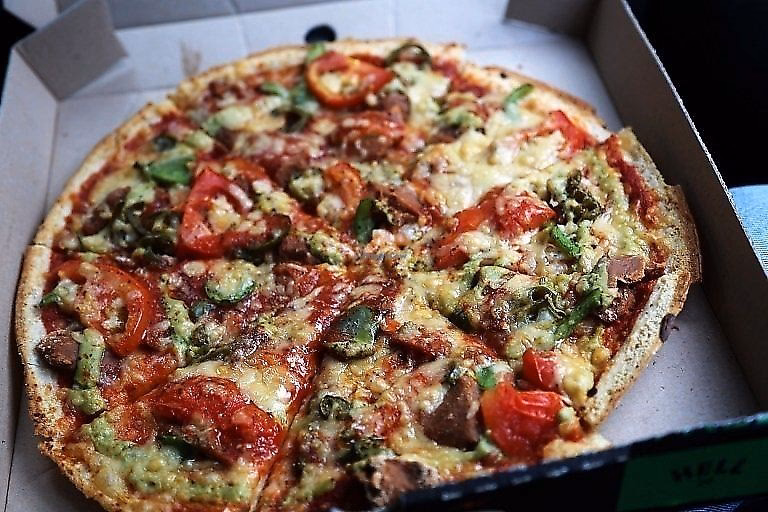 Is Hell's Pizza a good place to eat?