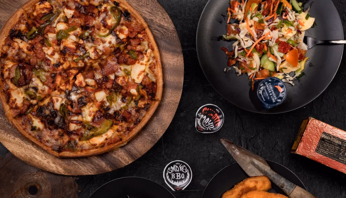 How do I order from Hell (Dunedin North) on Uber Eats?