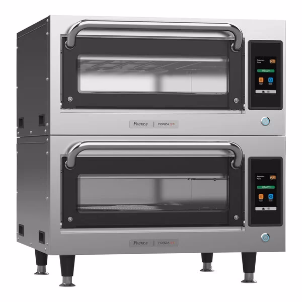 Are Prática high-speed ovens smart?