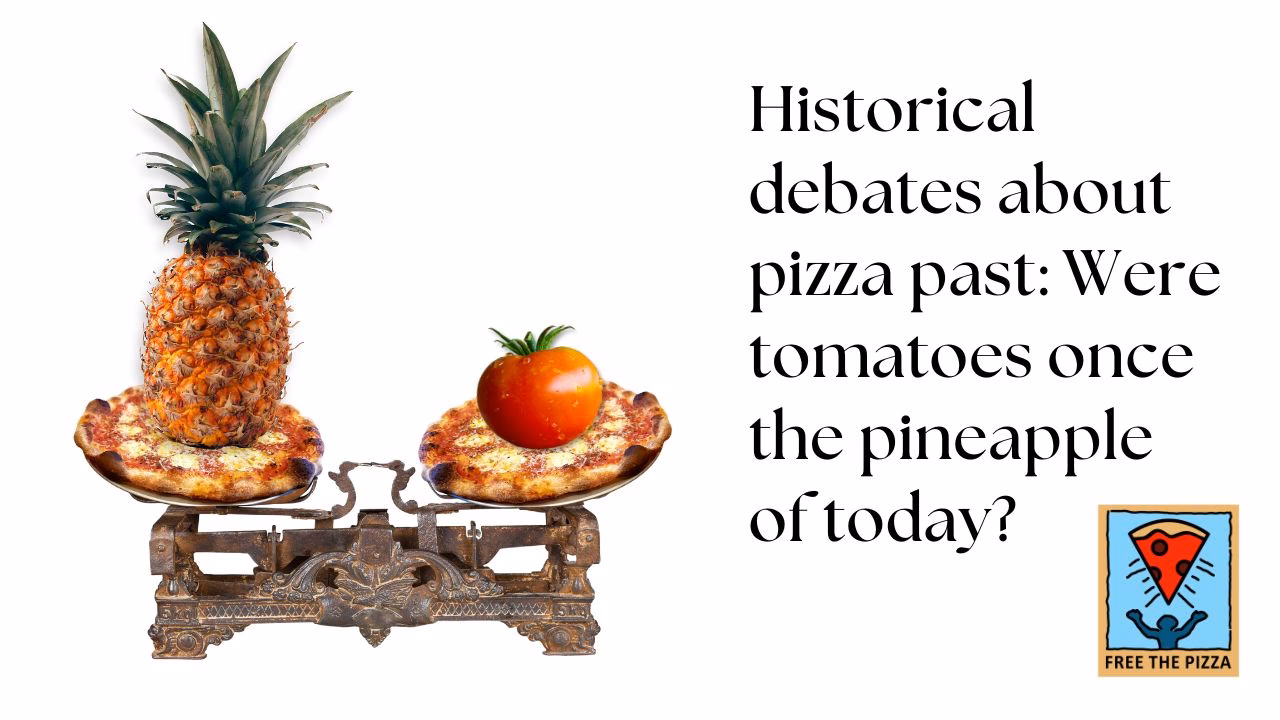 How did ancient Romans make pizza?