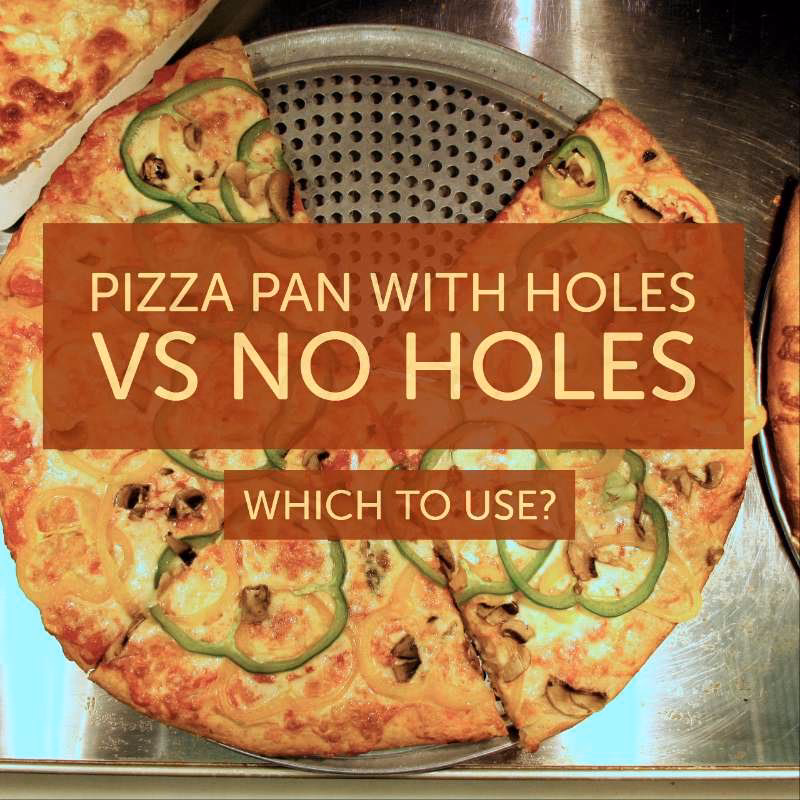 How do you use a perforated pizza pan?