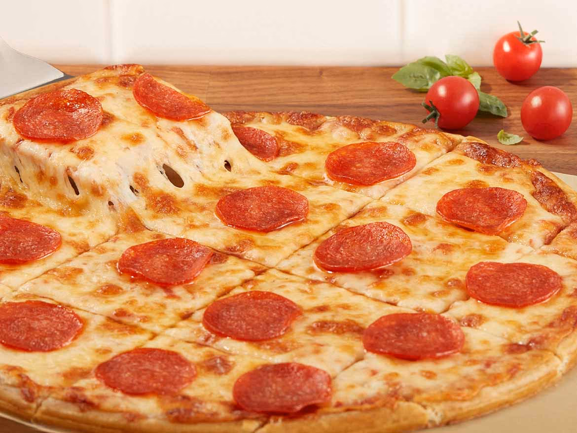 Does Home Run Inn serve pizza?