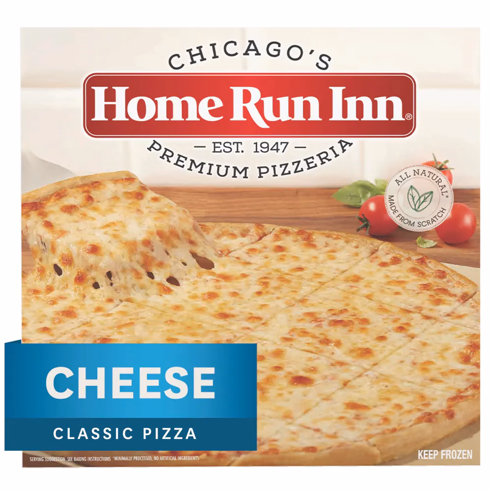 How did home run inn create a frozen pizza?