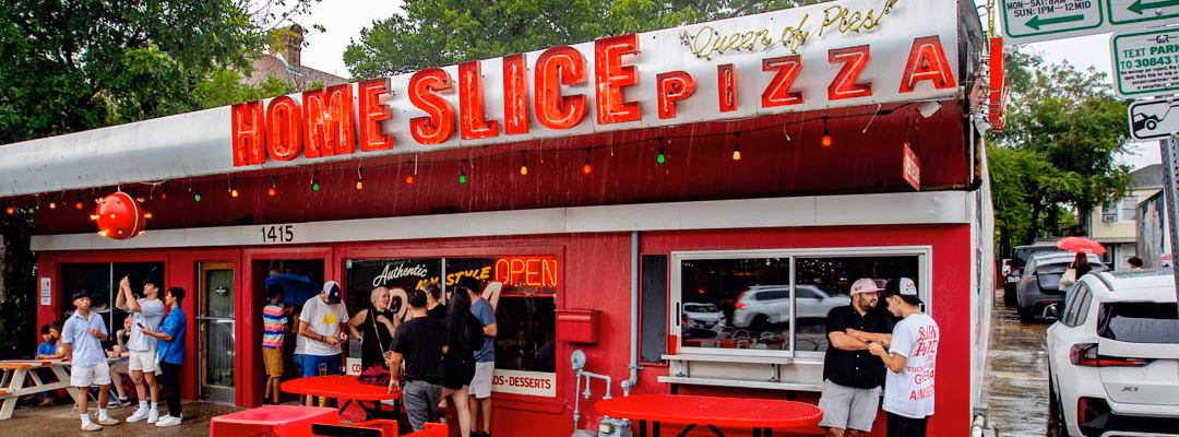 Is Home Slice Pizza a good place to eat?