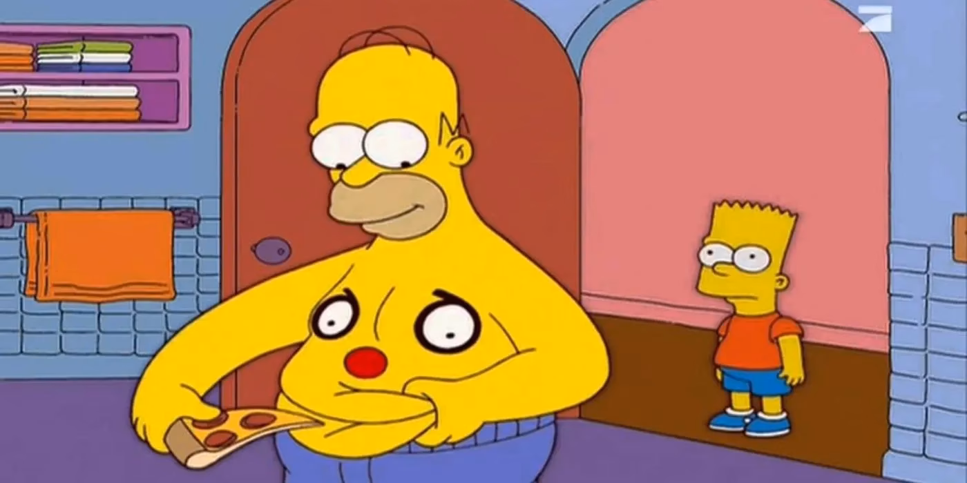 Did Homer declare Chicago Deep Dish his favorite type of pizza?