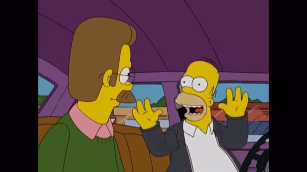 Where did Homer Simpson perform?