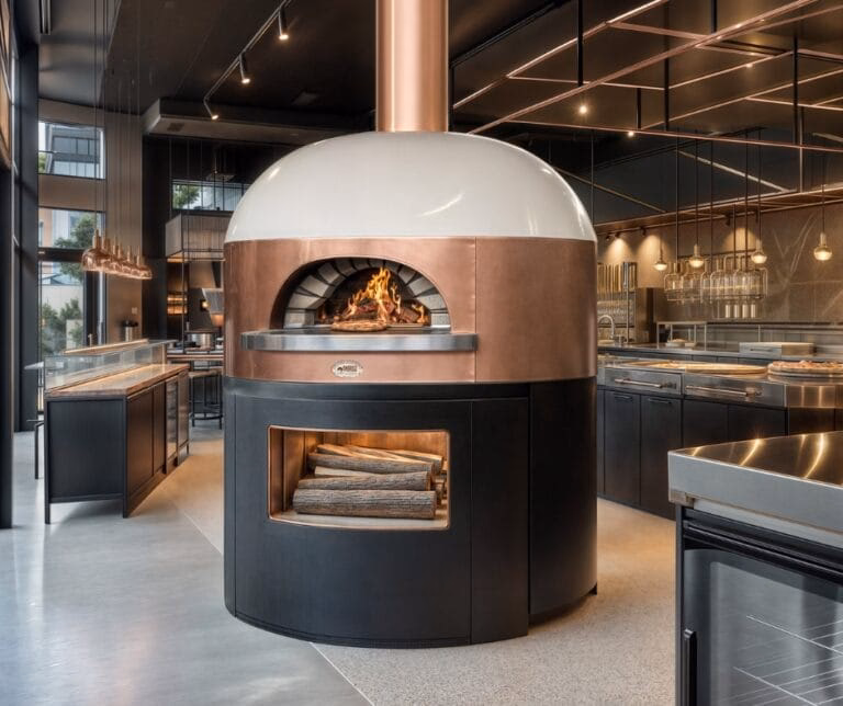 ¿Es seguro cocinar con un horno de leña para pizza?