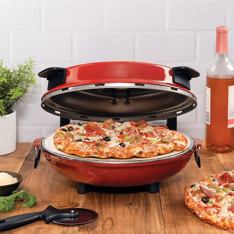 What is a kalorik pizza oven?