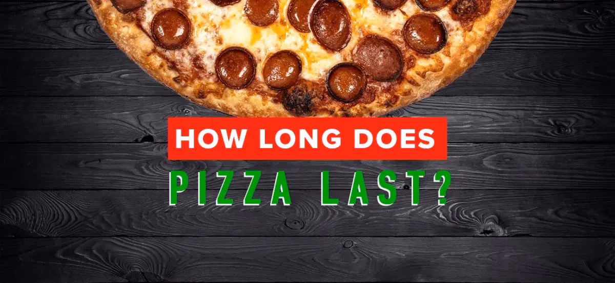 Can you keep leftover pizza in the fridge?
