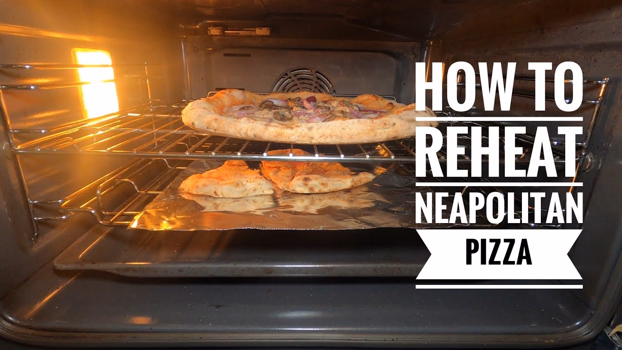 What temperature should pizza be preheated?