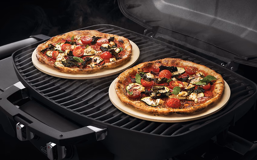 Can you cook Pizza on a BBQ with a pizza stone?