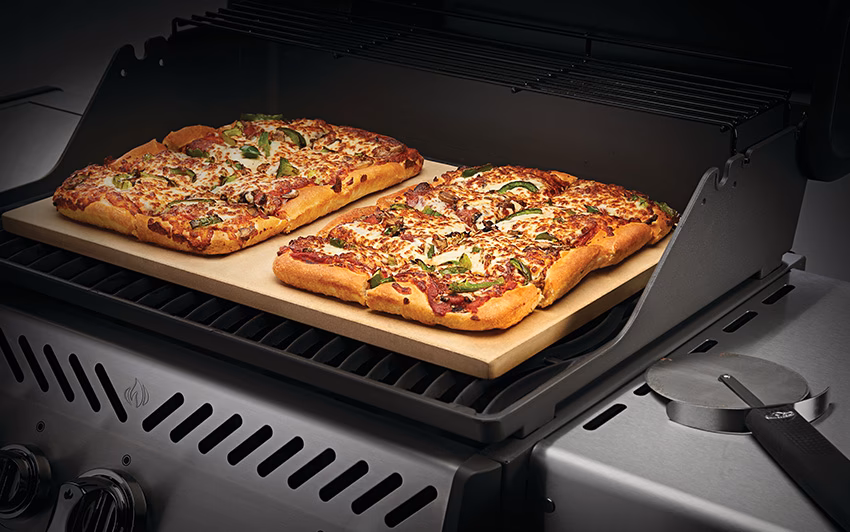 Can you cook Pizza on a BBQ with a pizza stone?