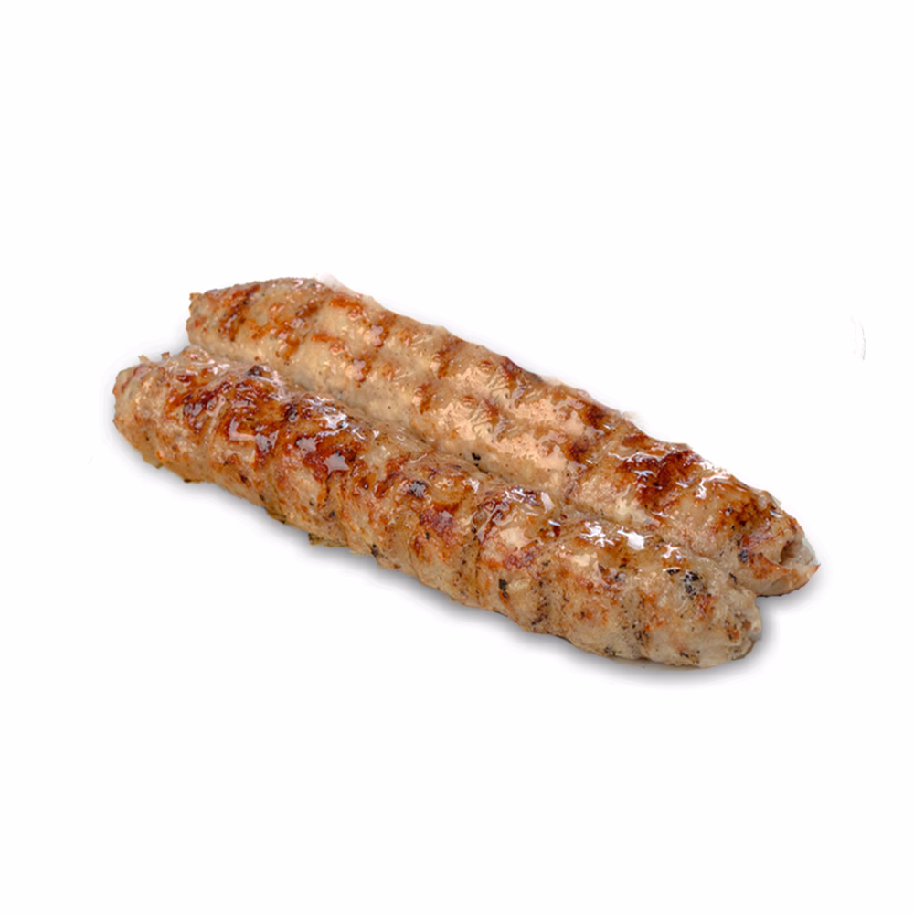 How many calories are in a chicken kebab?