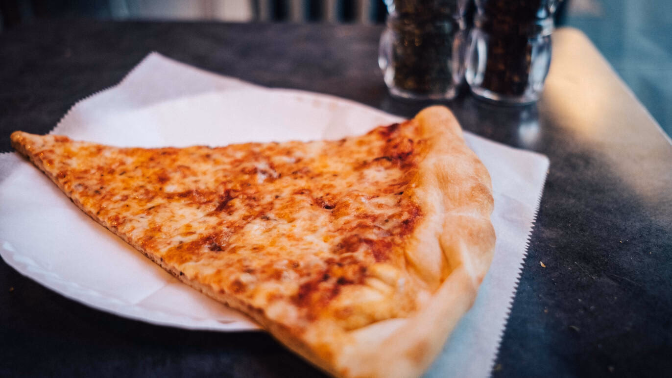 How much does pizza cost in New York City?