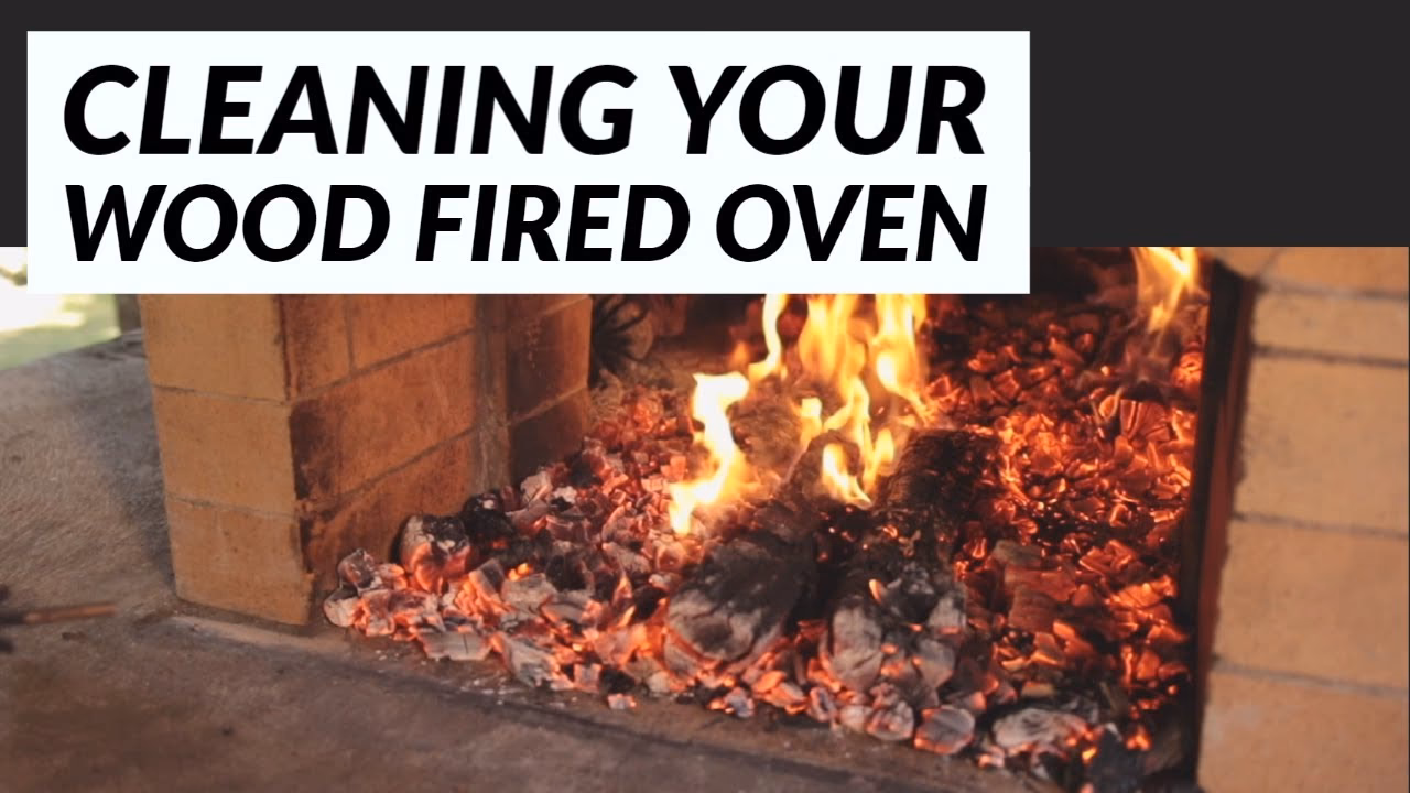 Do pizza ovens need cleaning?