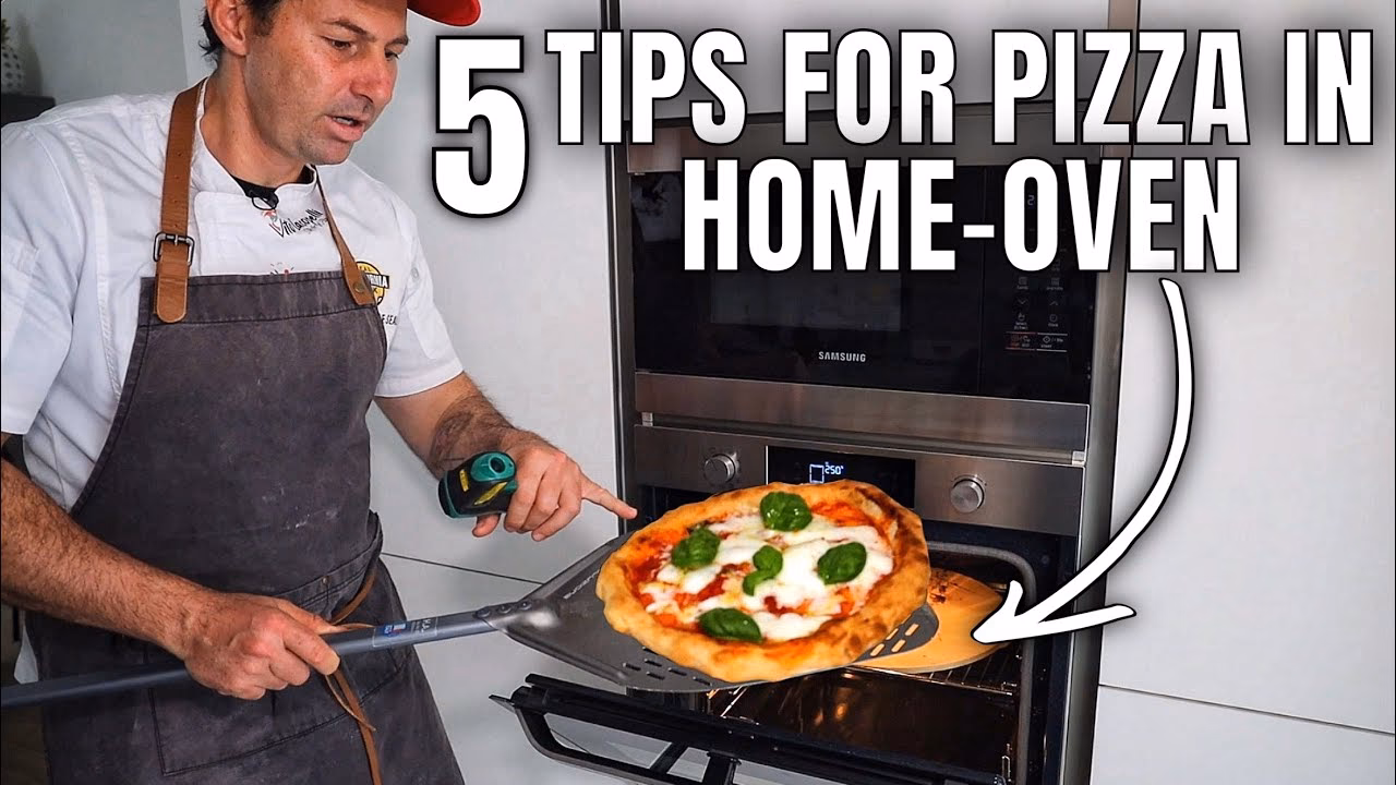 How long do you bake a pizza at a high temperature?