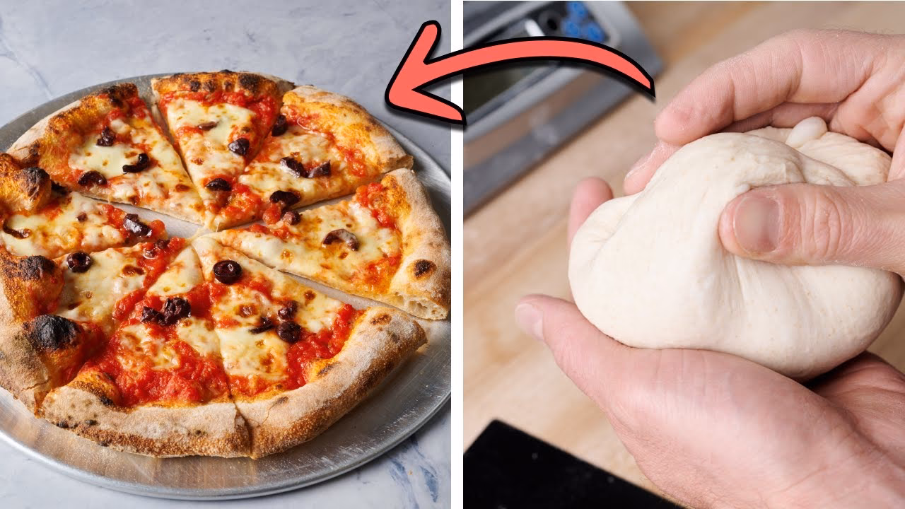 Why is Balling pizza dough important?