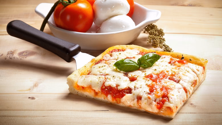 How do you order pizza by the slice?