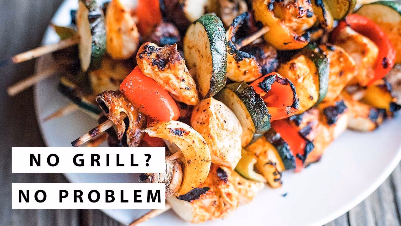 How do you make grilled chicken shawarma?