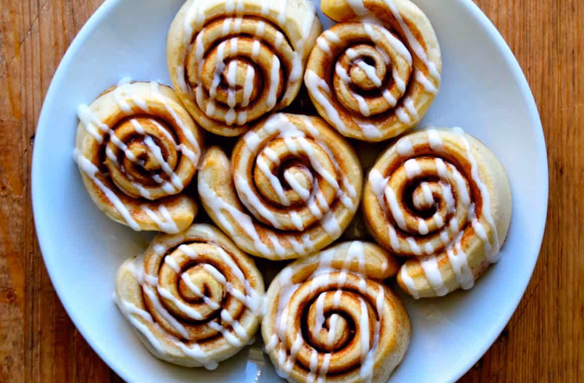 How long to bake cinnamon rolls?