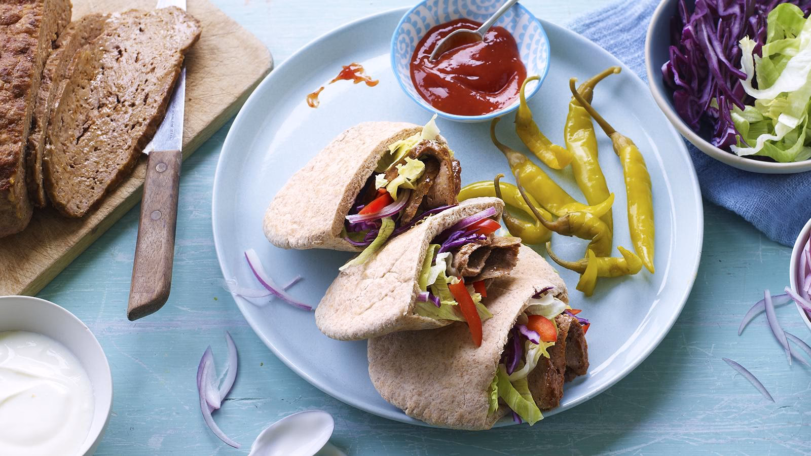 Does doner kebab have Bacon?