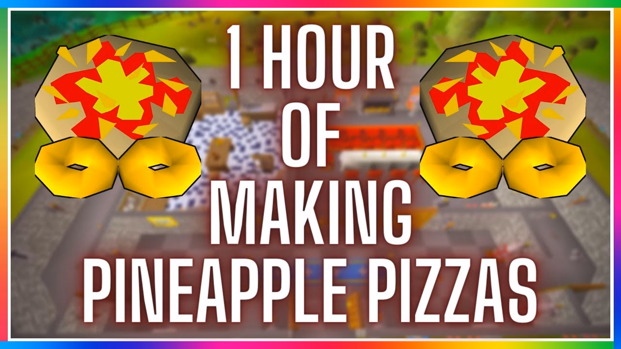 What is pineapple pizza in Old School RuneScape?
