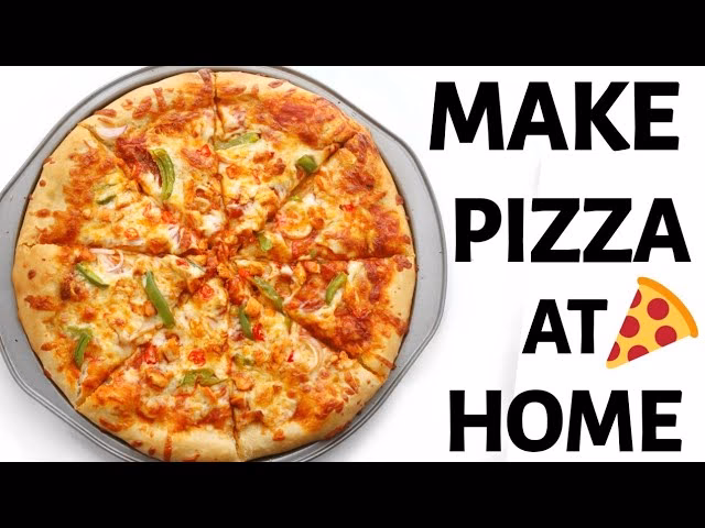 How long does it take to make homemade pizza?