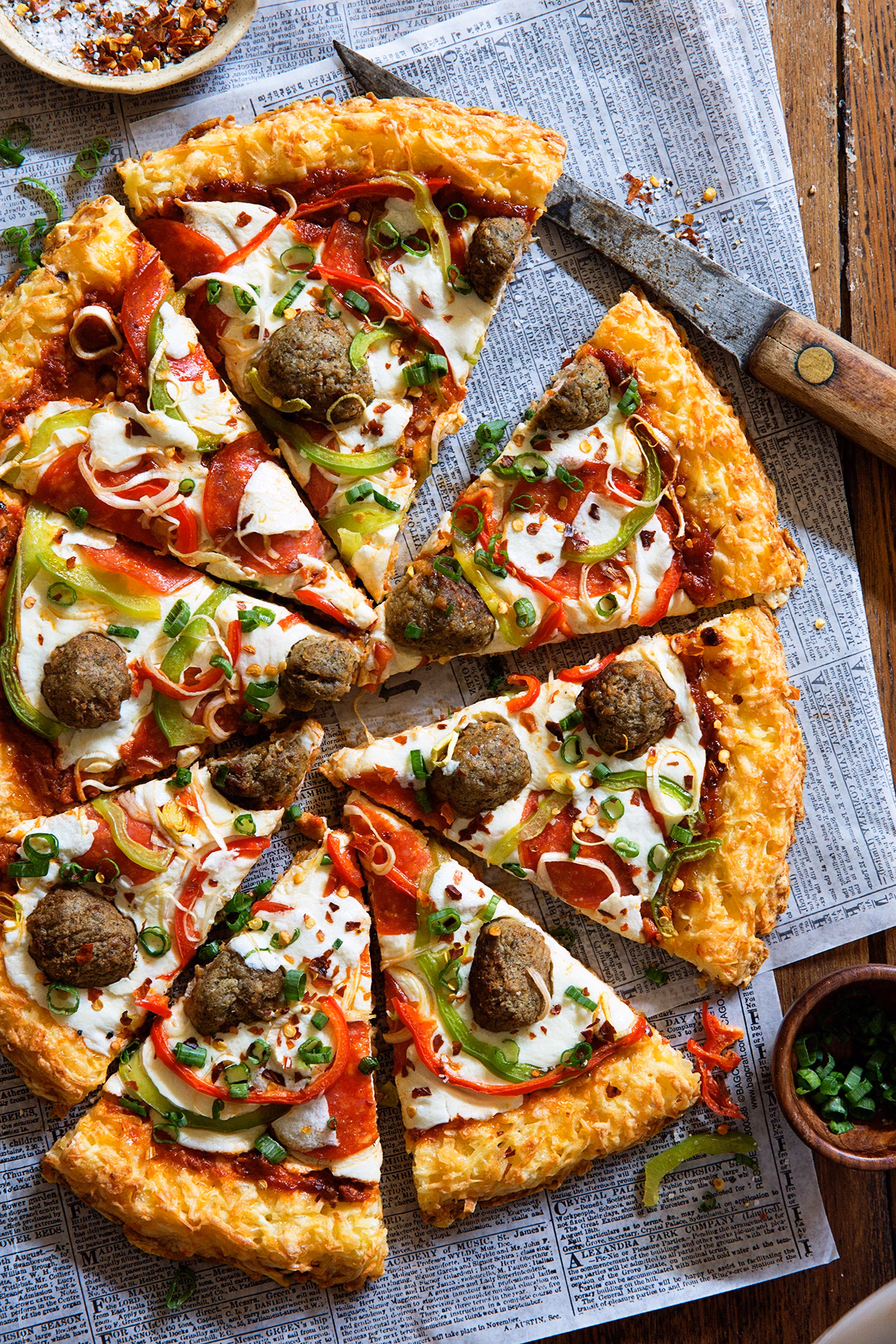 Why is my pizza crust Browning on the bottom?