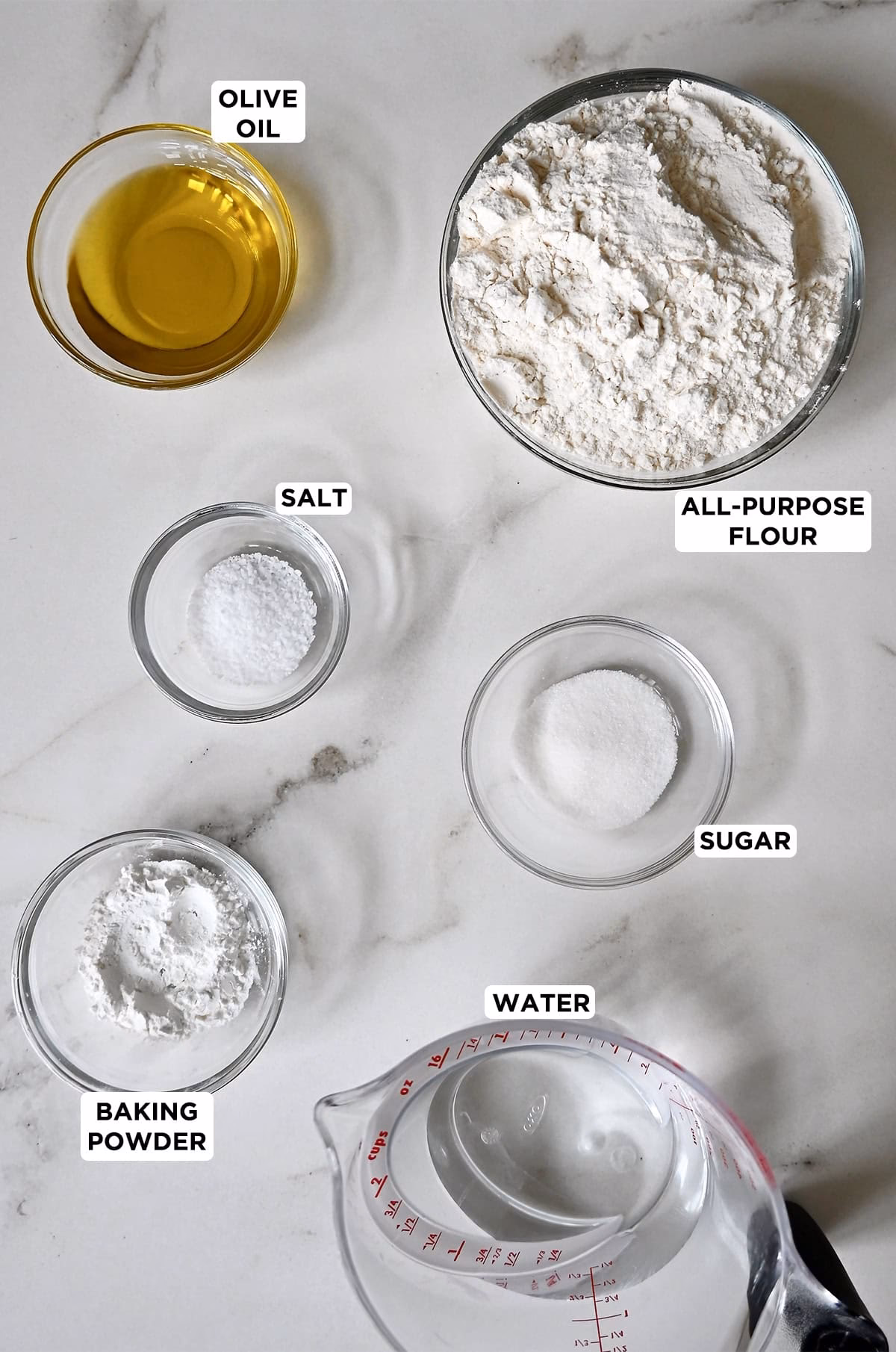 How do you make a no-yeast pizza?