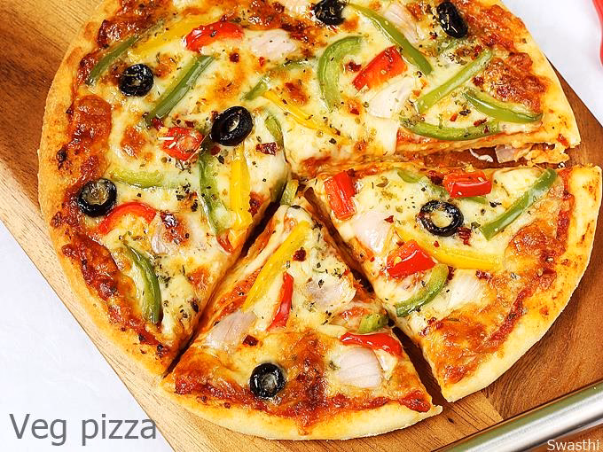 How long do you bake a pizza in the oven?