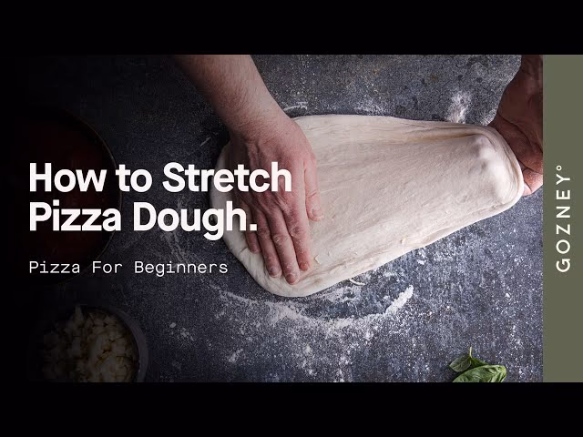 How to roll out pizza dough?