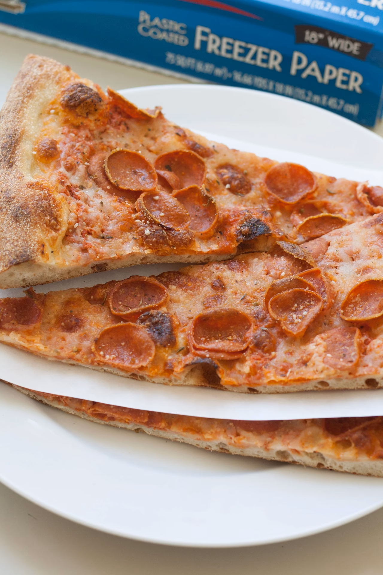 Why is storing leftover pizza a good idea?