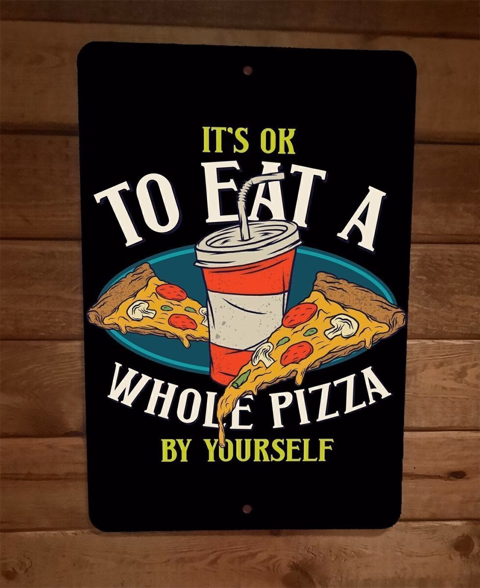 Is it bad to eat one pizza a day?