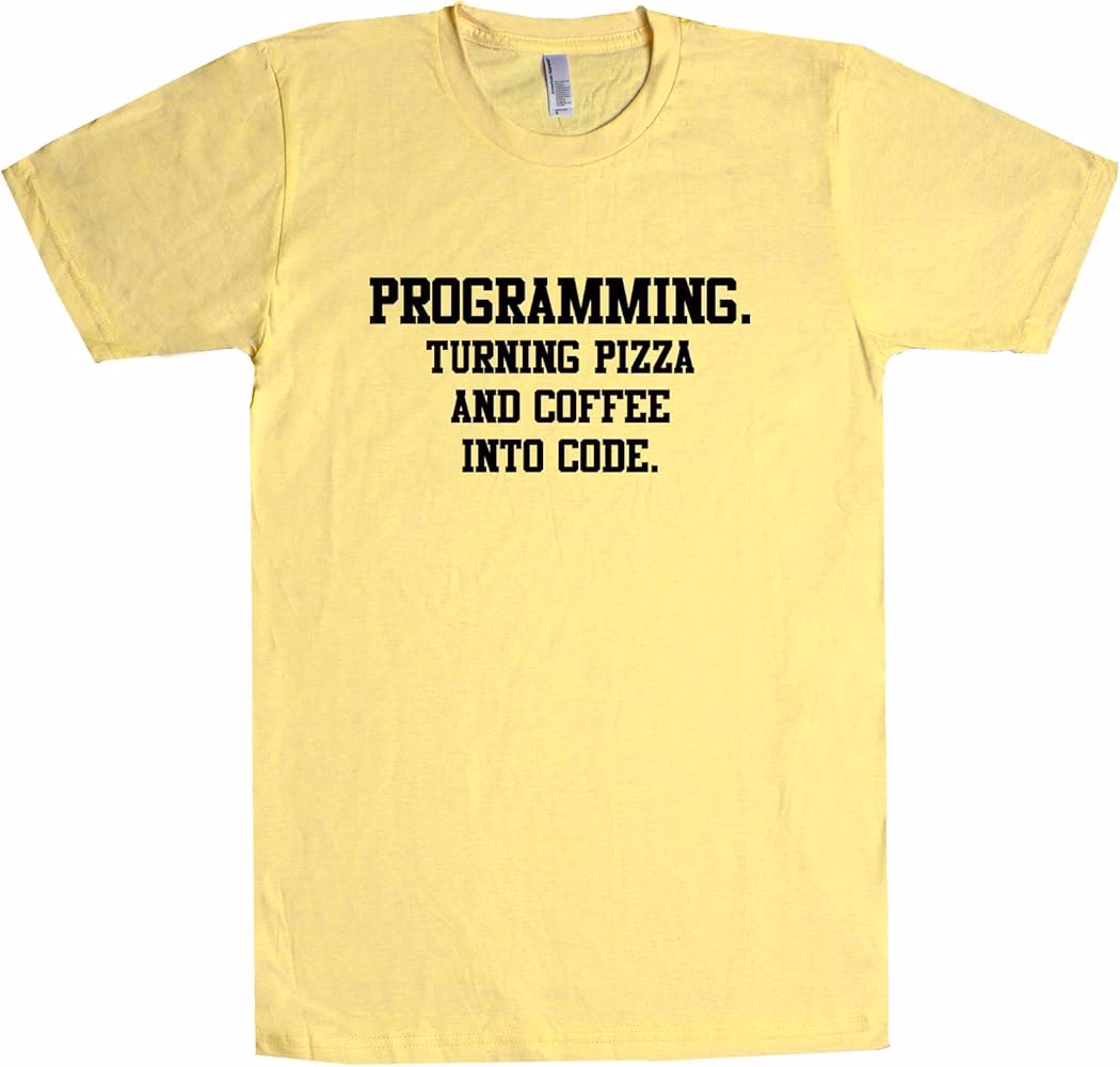 Is a programmer a machine that turns coffee into code?