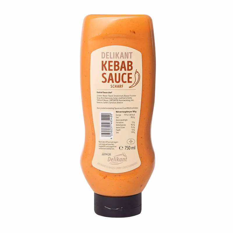 Wie macht man scharfe Sauce?