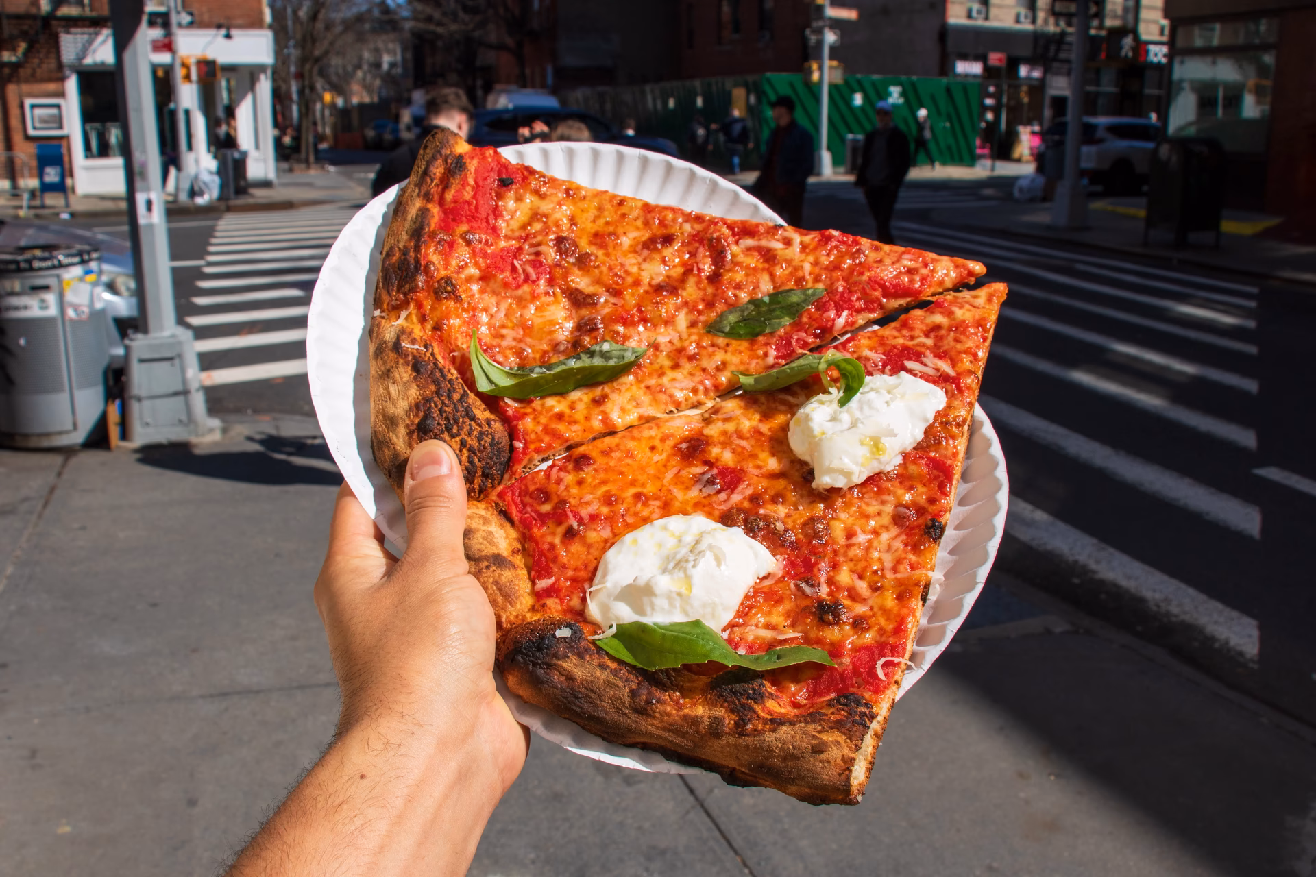 Where to eat Artichoke Pizza in New York City?