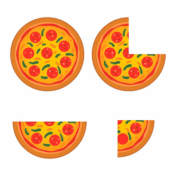 How many free pizza vector images are there?