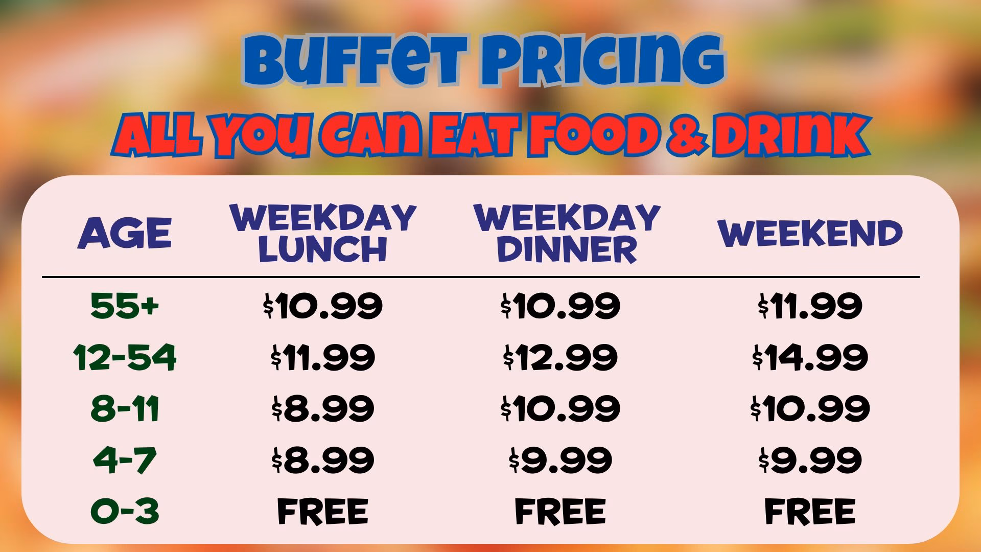 Does Incredible Pizza have a first order discount?